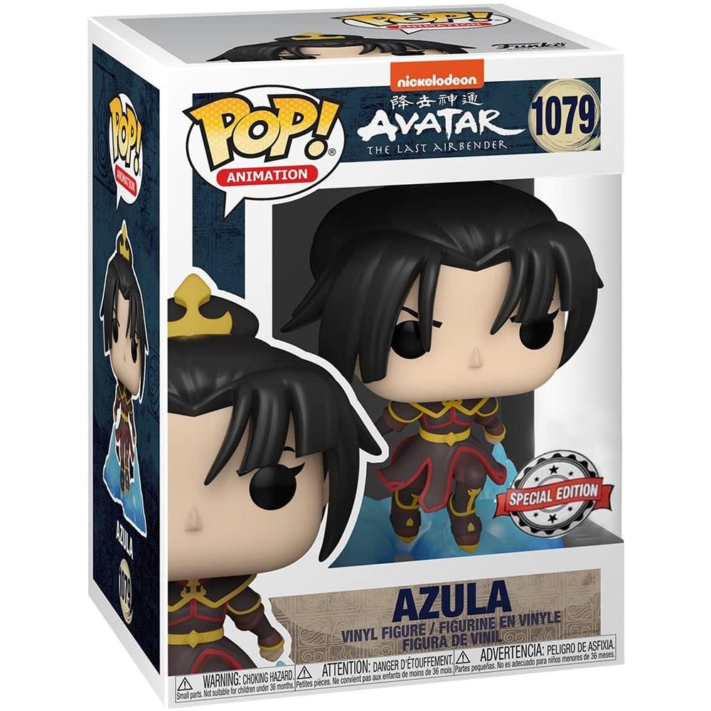 Pop Avatar: The Last Airbender - Azula (agni Kai) - Edizione Speciale Esclusiva (oggetti Da Collezione Della Grande Mela) - Foto 1