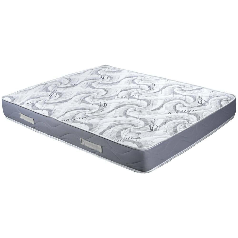 Materasso Piazza E Mezza Dorado, Materasso Memory Foam Trioform, Materasso Ergonomico, Materasso Antiacaro E Anallergico, 100% Made In Italy, 120x190xh25 Cm - Foto 2