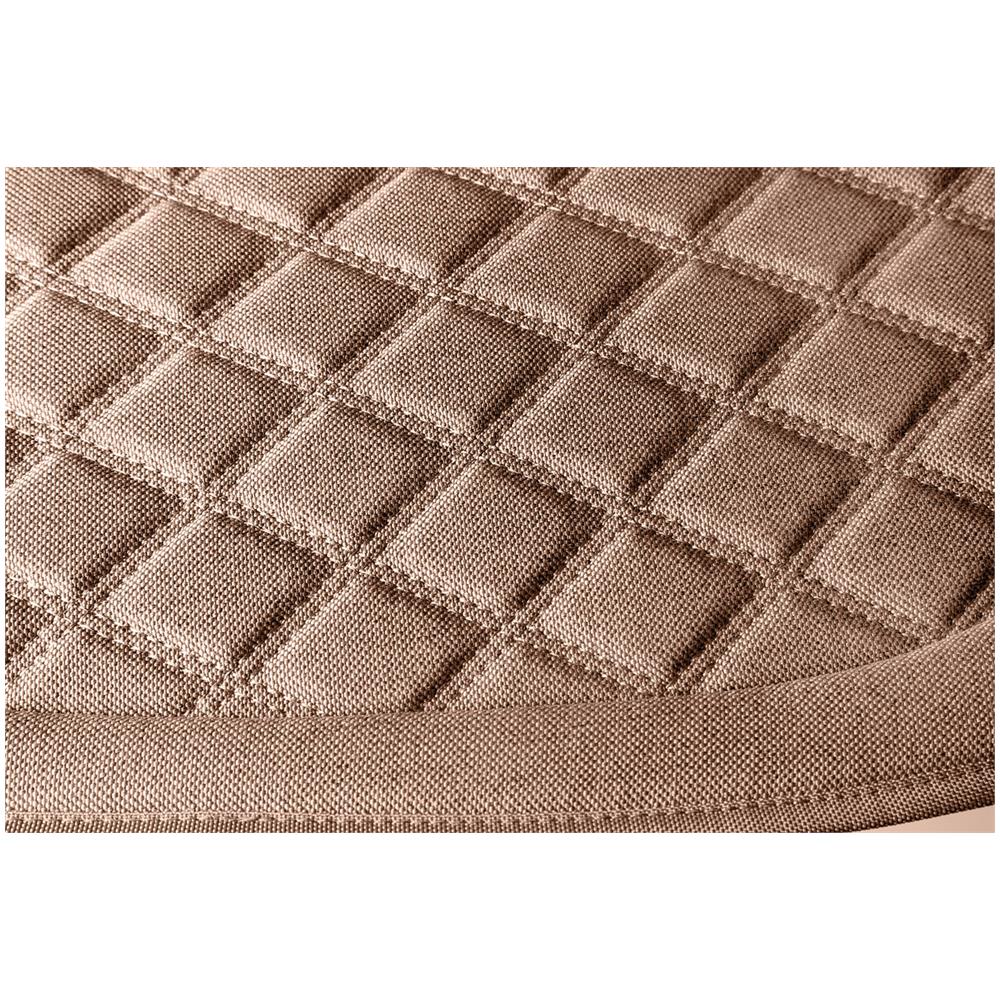 Venice, Coppia Coprisedili Anteriori In Fresco Tessuto Tekno-lino Di Poliestere - Beige - Foto 2