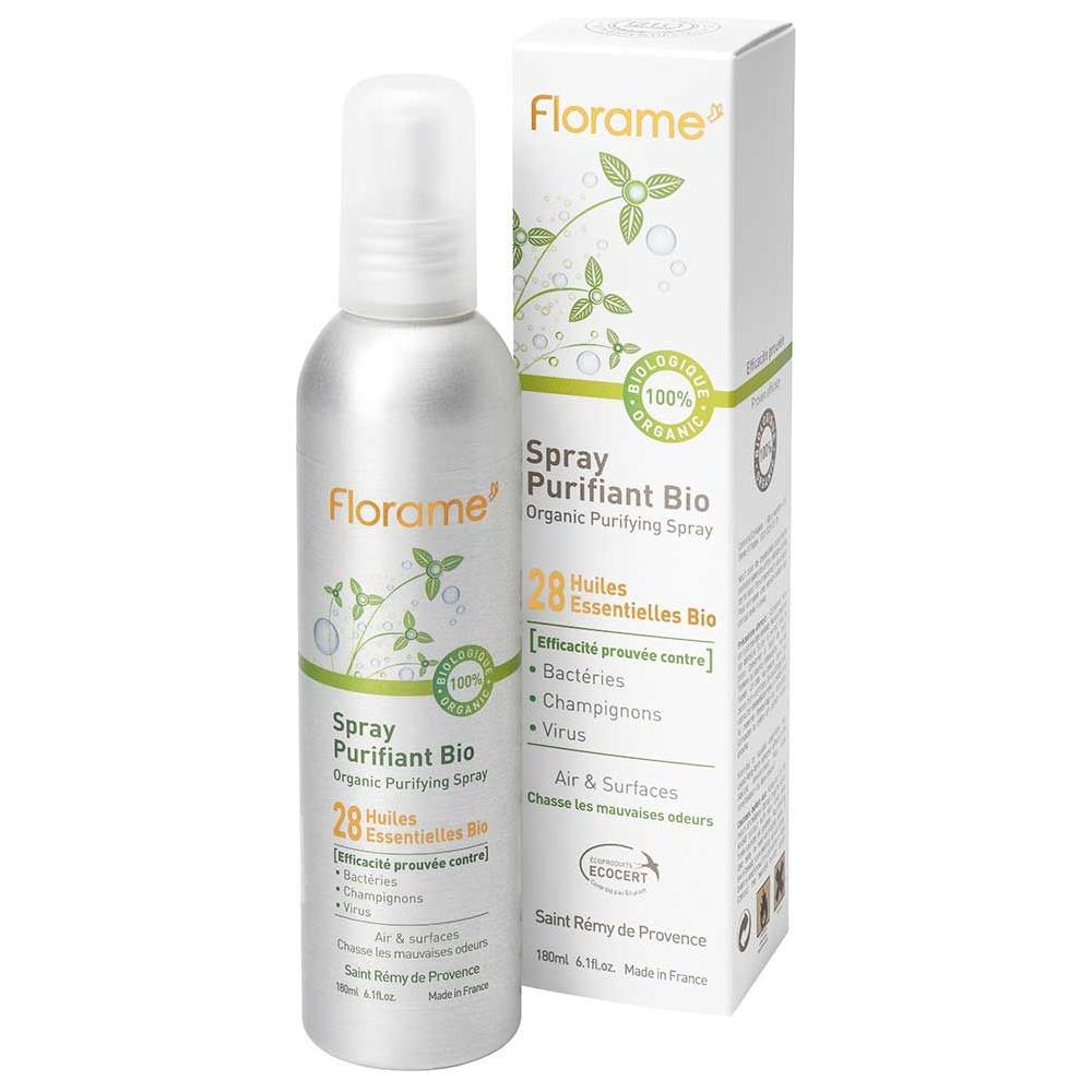 Spray Purificante Bio Freschezza 180ml Aria E Superfici Florame - Foto 1