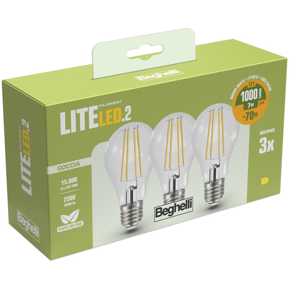 58120 lampada LED 7 W E27 D - Foto 6