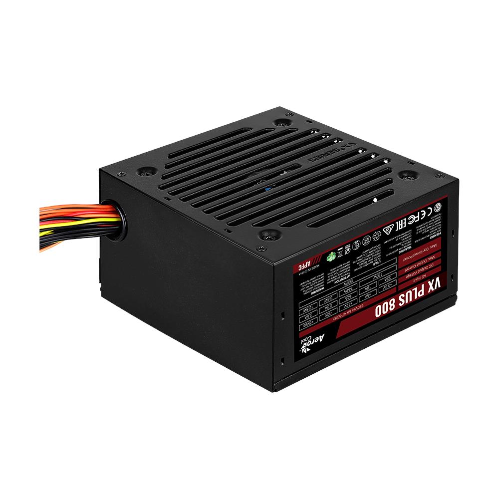 Alimentatore PC PGS VX- 800 PLUS ATX 20+4 pin 800 W Colore Nero - Foto 2