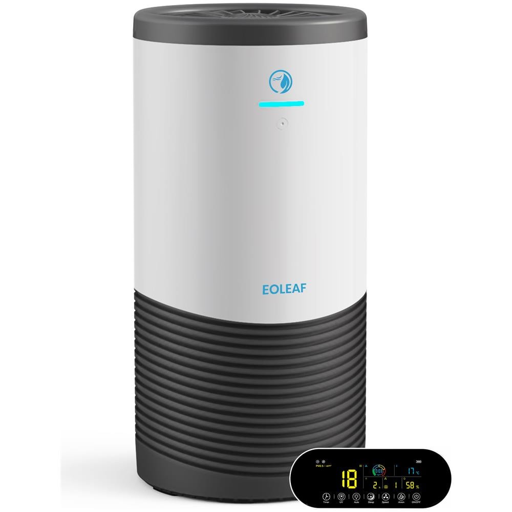 Purificatore D'aria Aeropro 100. Superficie 80 M² - Filtro Hepa H13 2,2 Kg - Tutto In Uno - Foto 1