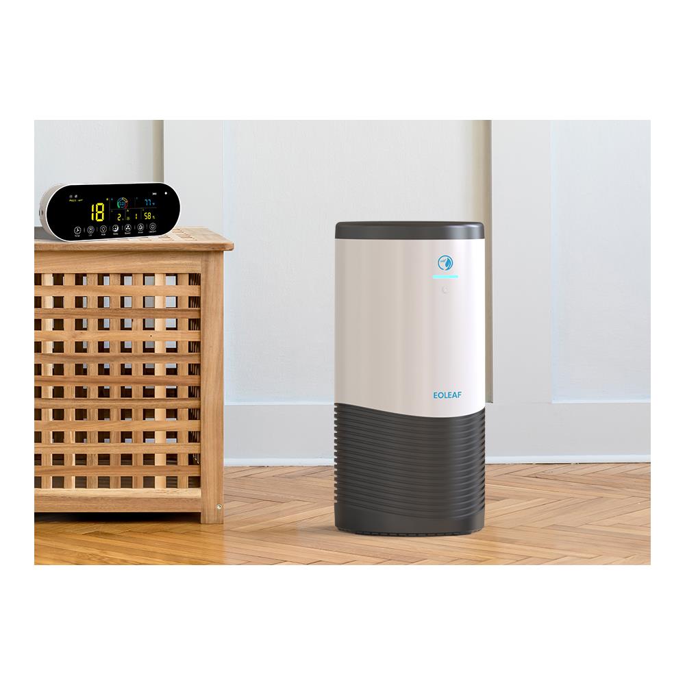 Purificatore D'aria Aeropro 100. Superficie 80 M² - Filtro Hepa H13 2,2 Kg - Tutto In Uno - Foto 3