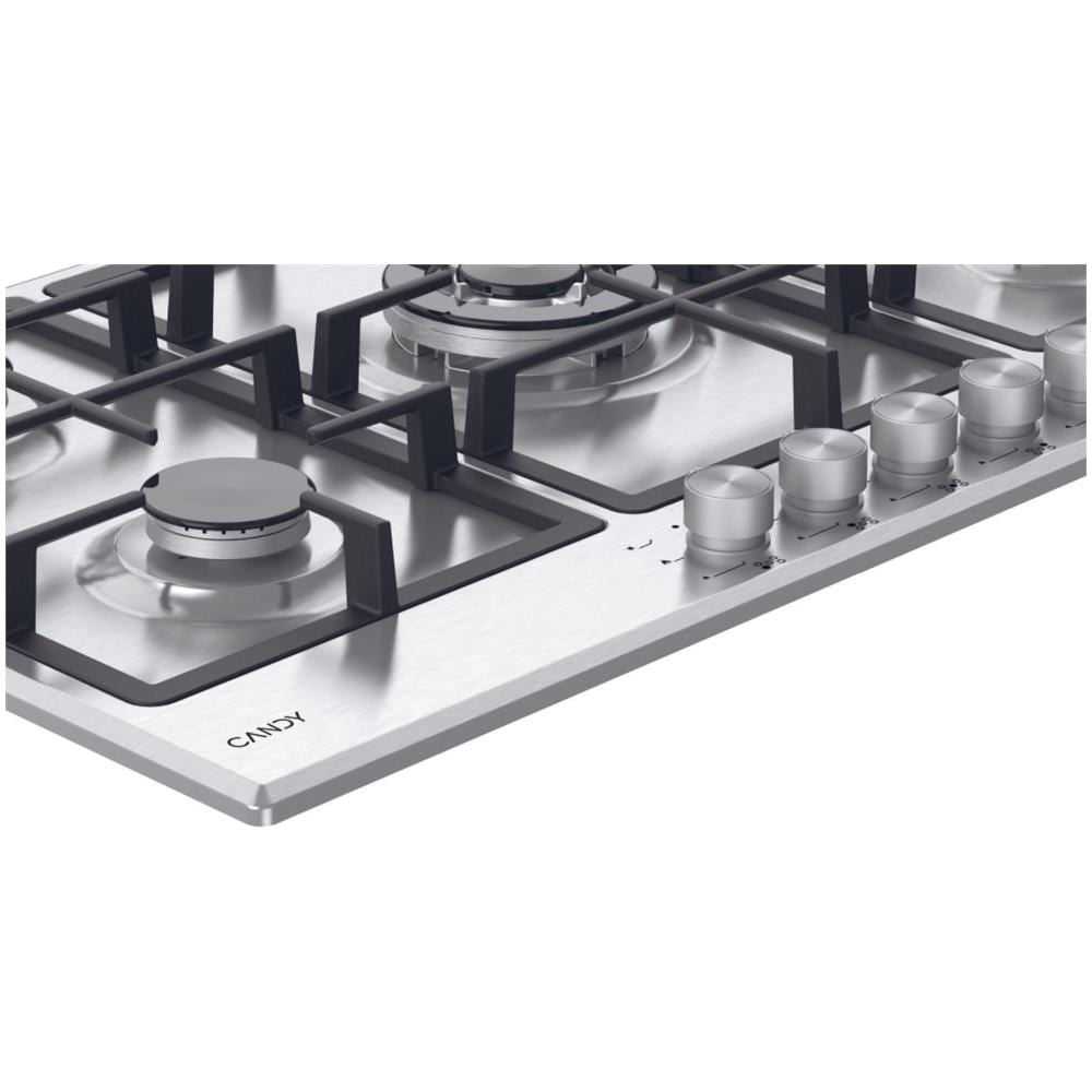 33803420 Piano a gas, 90cm, 5 bruciatori, 1 brucia - Foto 3