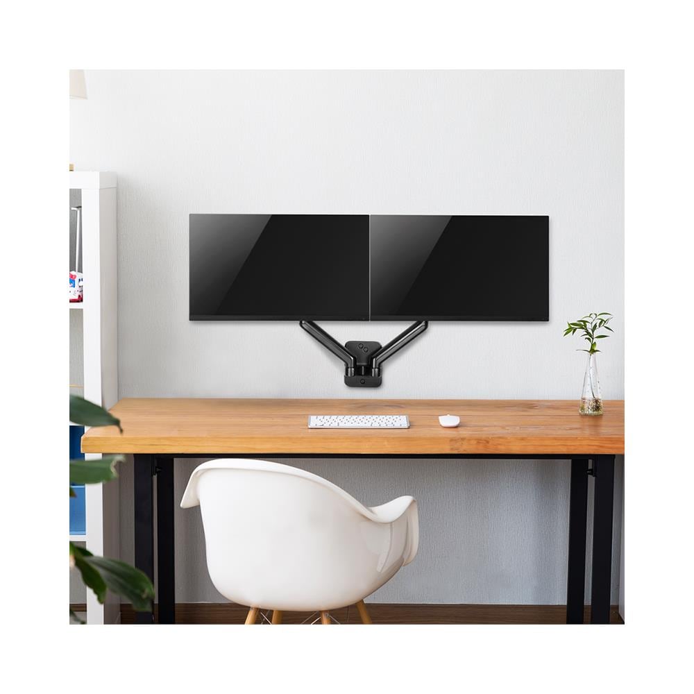 BP0146 supporto da tavolo per Tv a schermo piatto 81,3 cm (32") Parete Nero - Foto 8