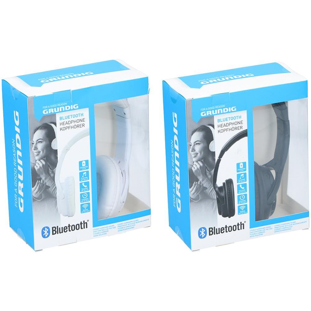 Cuffie Wirless Bluetooth Auricolari Senza Filo con Microfono e Colori Assortiti - Foto 4