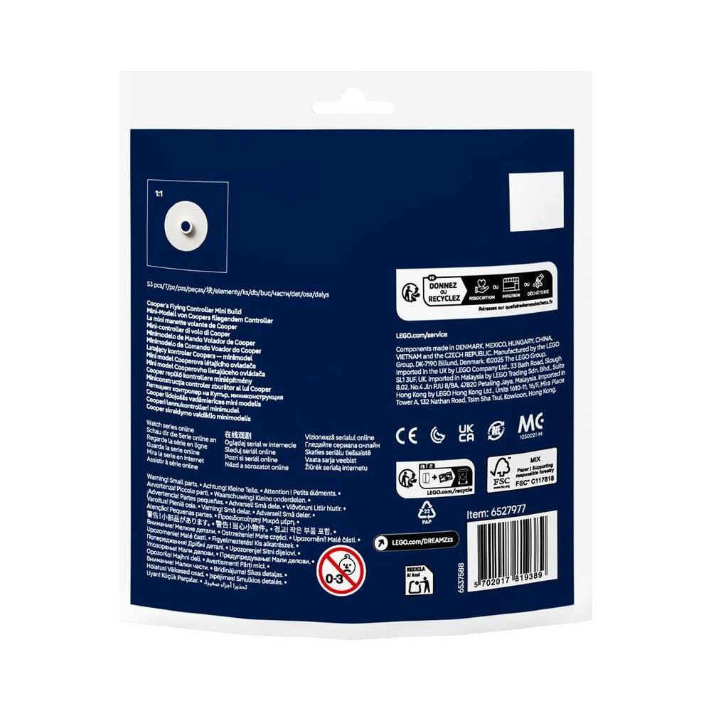 Mini modello del controller volante di Cooper - Foto 2