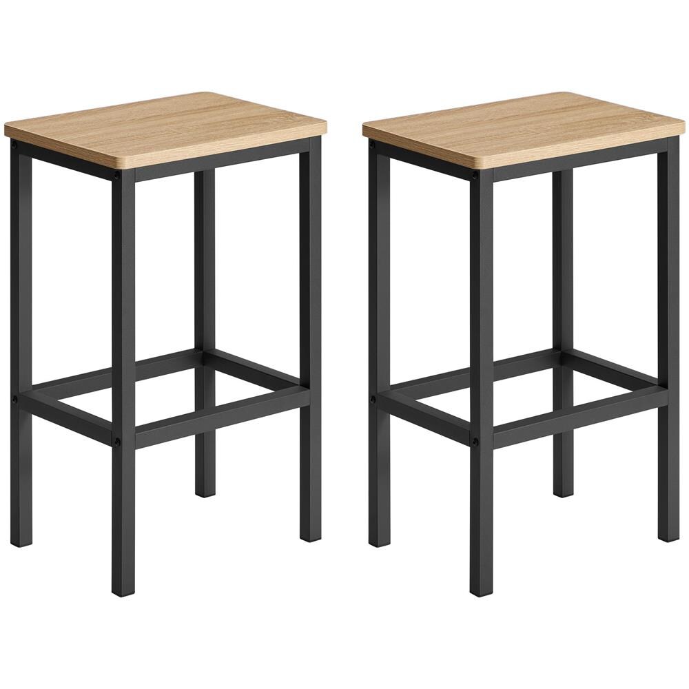 Sgabelli da bar moderni Sonoma - Stile loft - LBC065B11 x2 - Foto 1