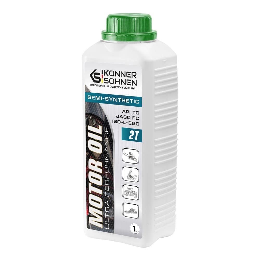 Olio Motore Ks 2t Oil Grado Di Qualità Api: Tc, Jaso: Fc, Iso: L-egc Capacità, L 1 - Foto 1