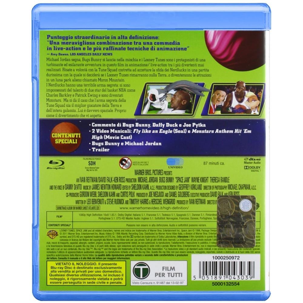 Space Jam (Blu-Ray)  - Foto 2