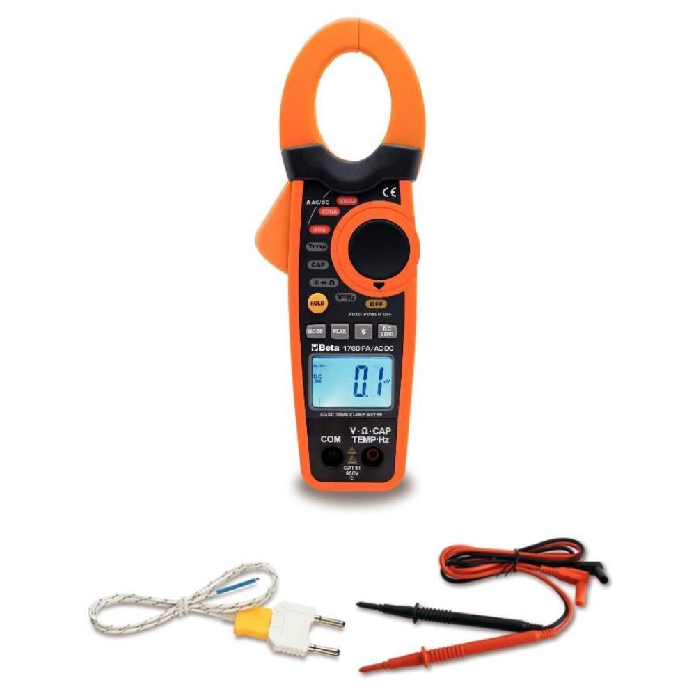 Pinza Amperom. 1760pa / Ac-dc - Foto 1