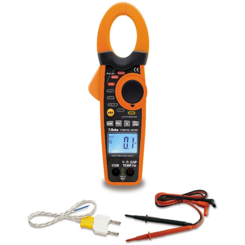 Pinza Amperom. 1760pa / Ac-dc - Foto 3