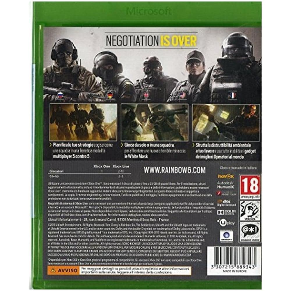 XONE - Rainbow Six Siege  - Foto 2