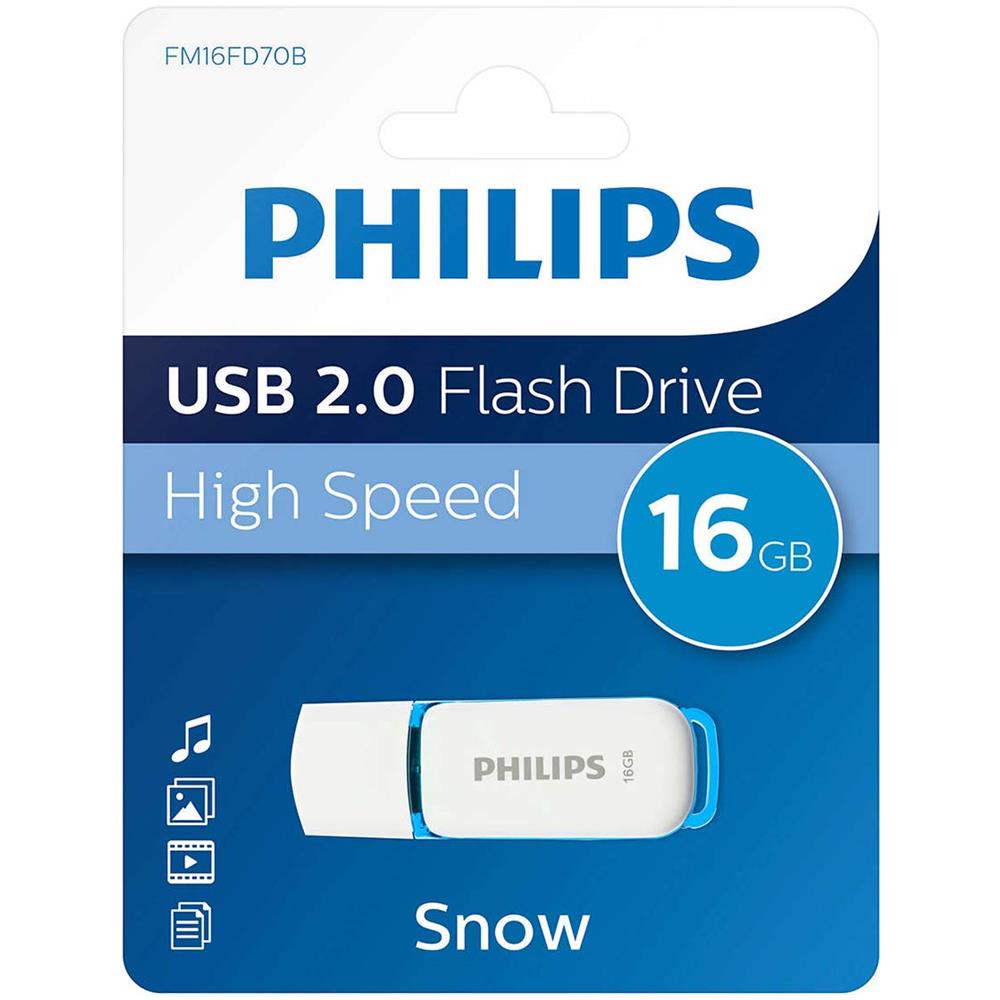 Chiavetta USB 16 GB Interfaccia USB 2.0 Snow Edition - Foto 2