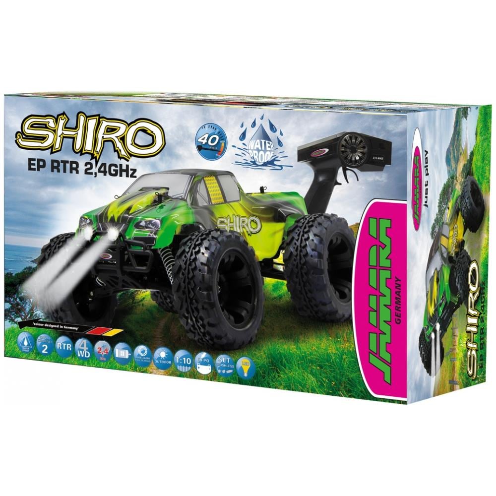 Shiro 1:10 EP 4WD LED NiMh 2,4G | 53366 - Foto 10