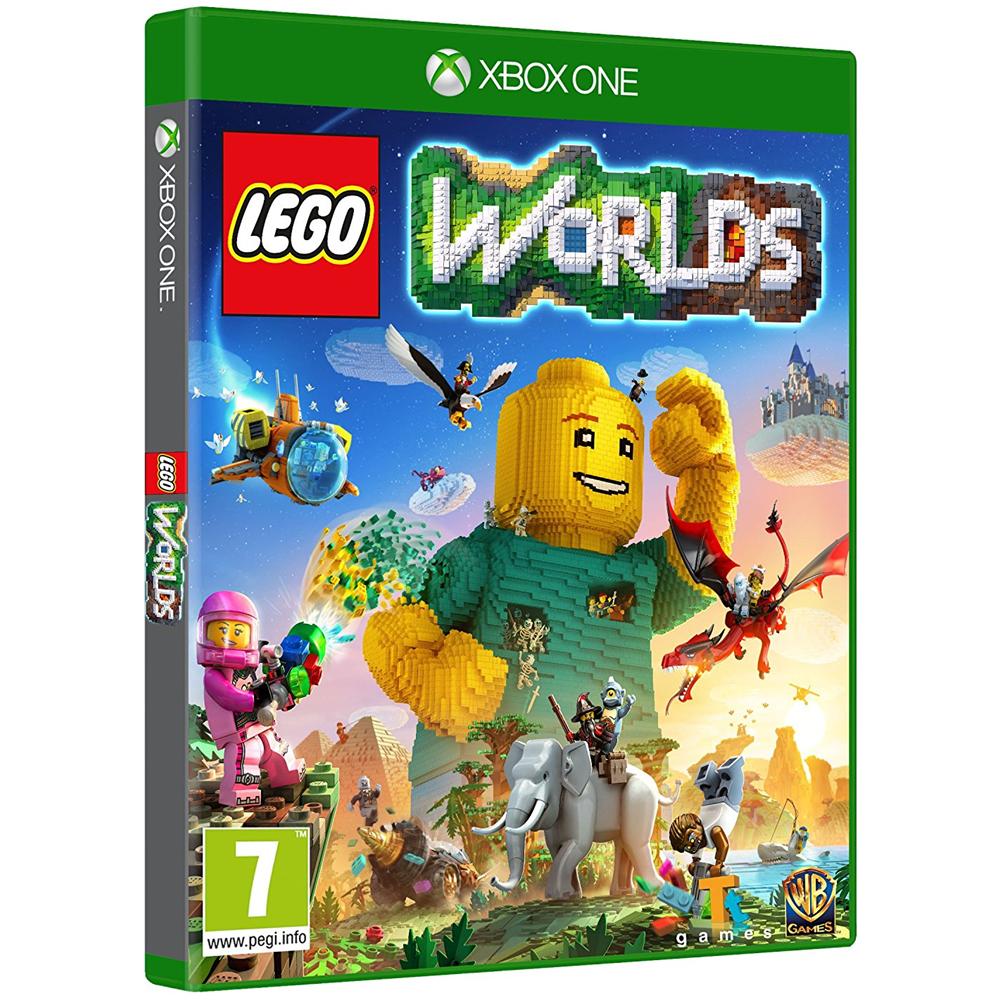 XONE - LEGO Worlds - Foto 1