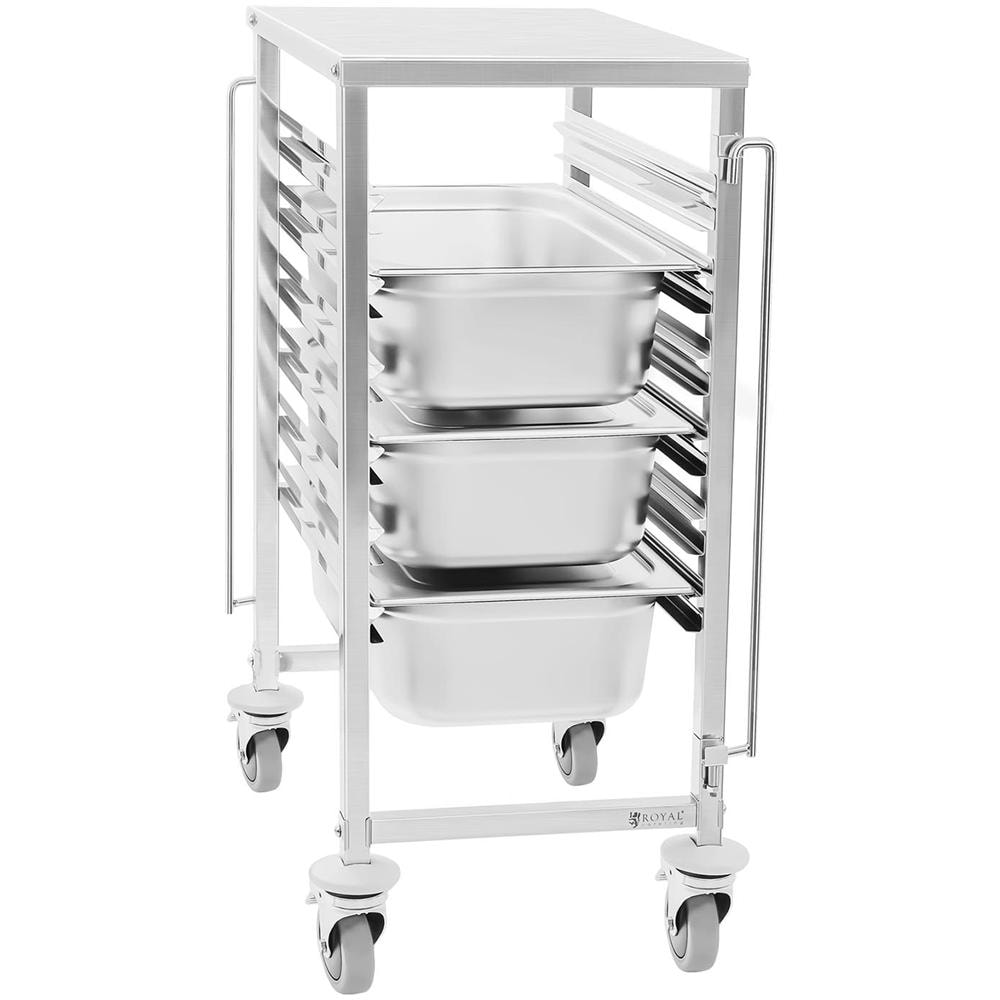 Carrello Portavassoi 6 X Gn 1/1 - Foto 2