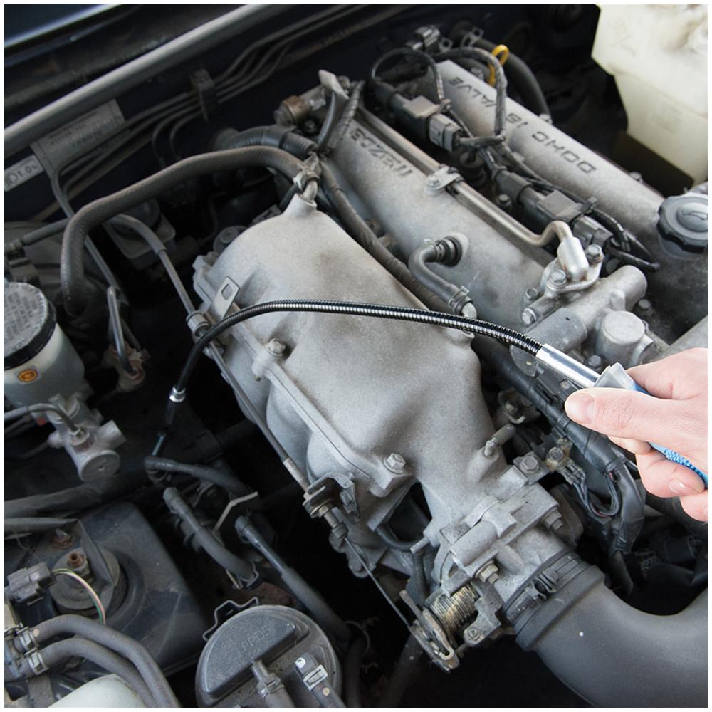 253184 Flessibile Strumento Raccogli Tutto Magnetico 600 Mm - Foto 2