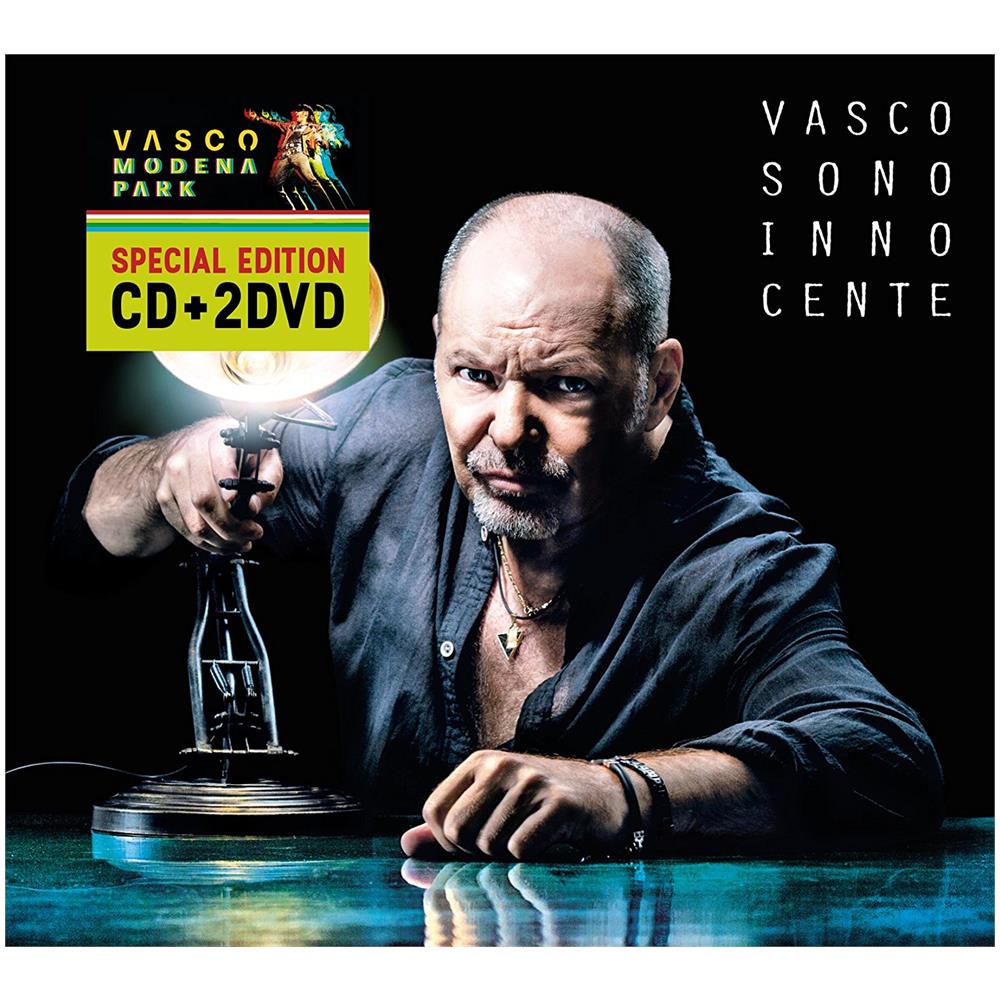 Vasco Rossi - Sono Innocente (Cd+2 Dvd)  - Foto 1