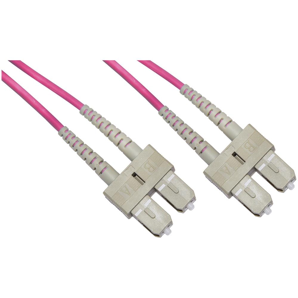 Cavo Fibra Ottica Sc A Sc Multimode Duplex Om4 50/125 Mt. 1 - Foto 1
