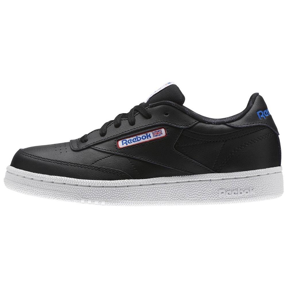 Scarpe Club C Blackwhitebluered Bs7285 Taglia 36,5 Colore Nero - Foto 4