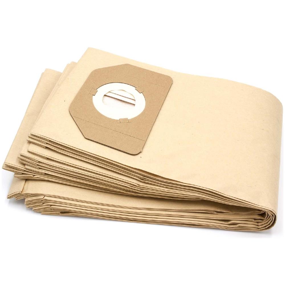 10 Sacchetto Carta Per Aspirapolvere Aspiraliquidi Kärcher A 2701, A 2731 Pt, A 2801, A 2801 Plus, K 2701, K 2701 Te, K 2801 - Foto 1