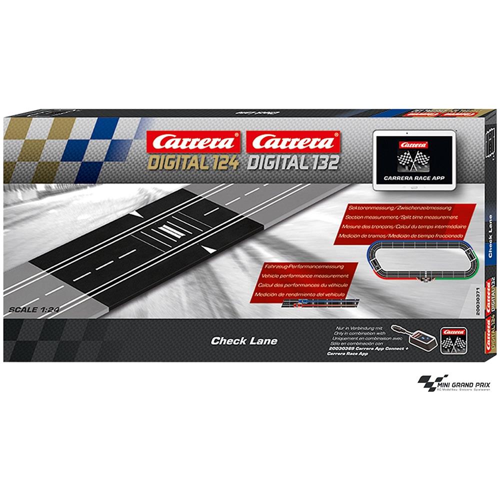 Slot - Check Lane Digital 132 / Digital 124 Track Accessories - Foto 1