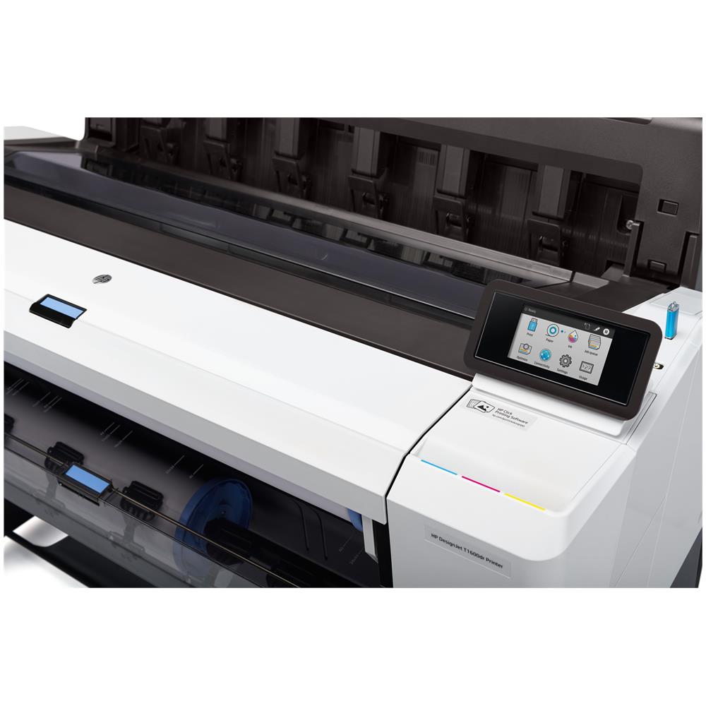 Stampante Grandi Formati DesignJet T1600 PostScript Inkjet a Colori A0 Ethernet - Foto 4