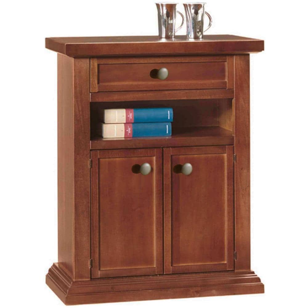 Kendal - Mobile Portatelefono In Legno Massello - Foto 1