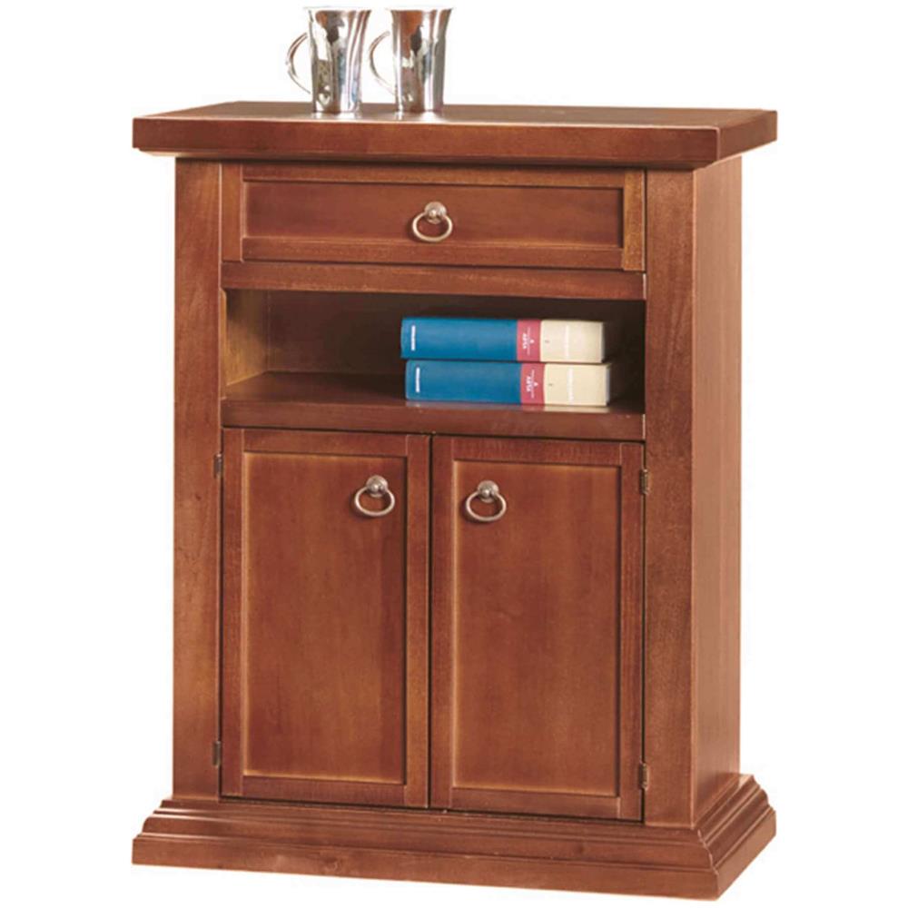 Kendal - Mobile Portatelefono In Legno Massello - Foto 2