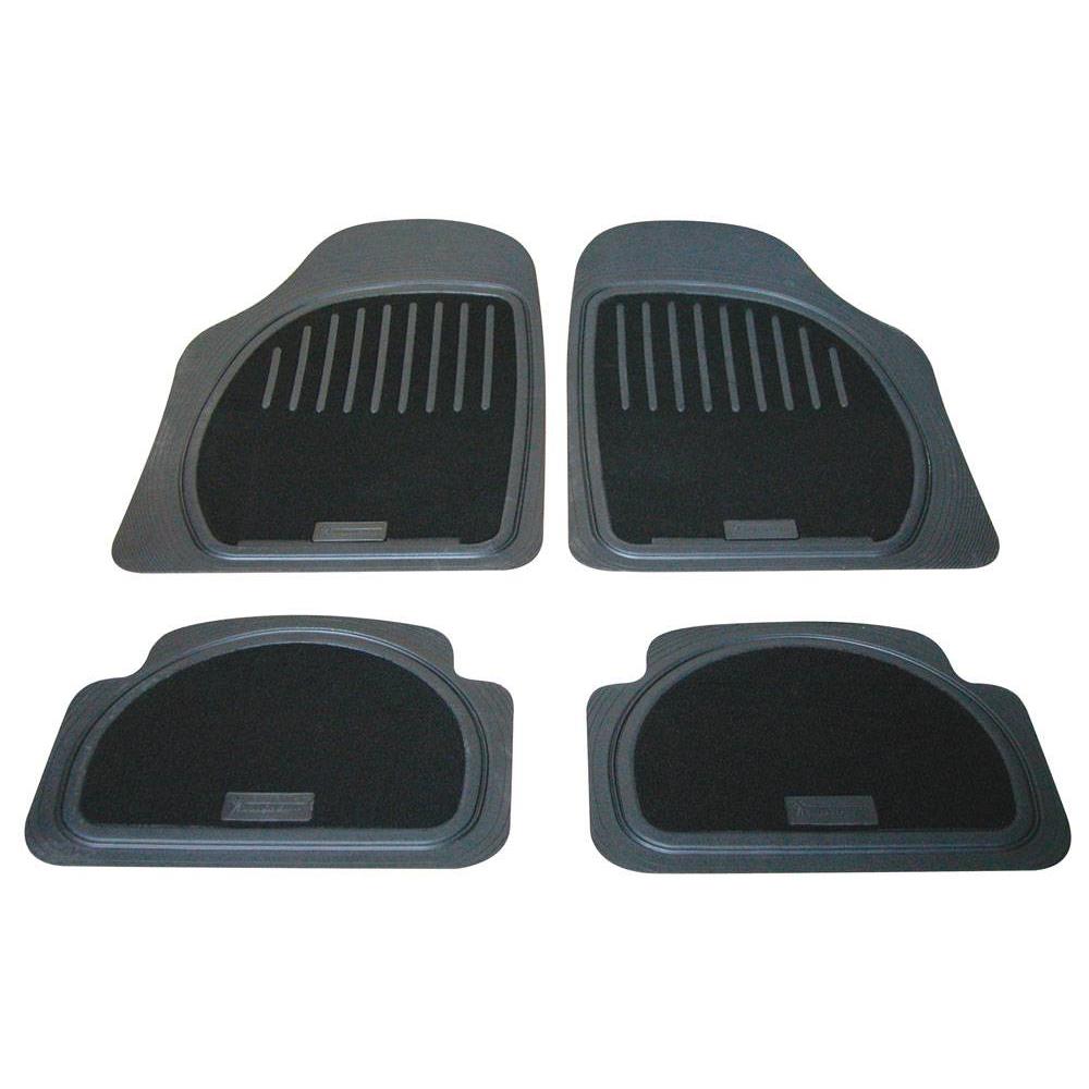 9073 Set 4 Tappeti Gomma / moquette Universali - Foto 1