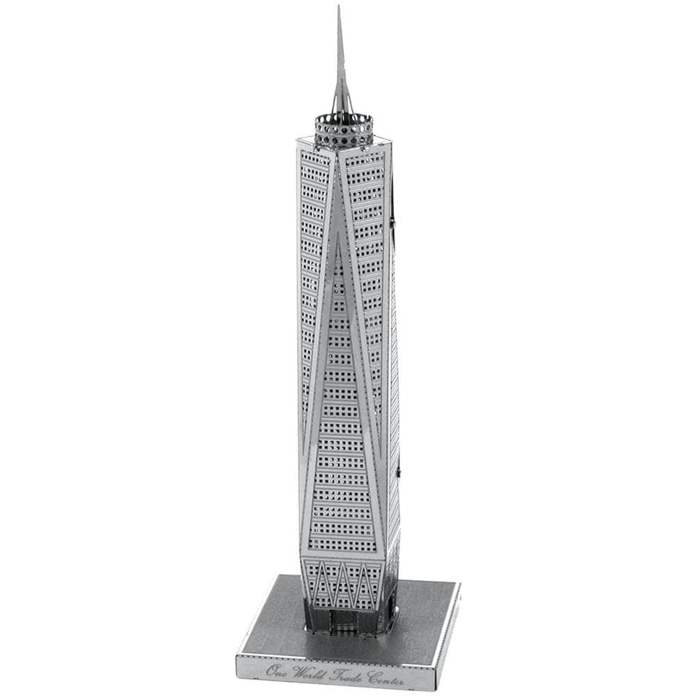 Metal Earth Fascinations One World Trade Center Puzzle Di Metallo 3d - Foto 2