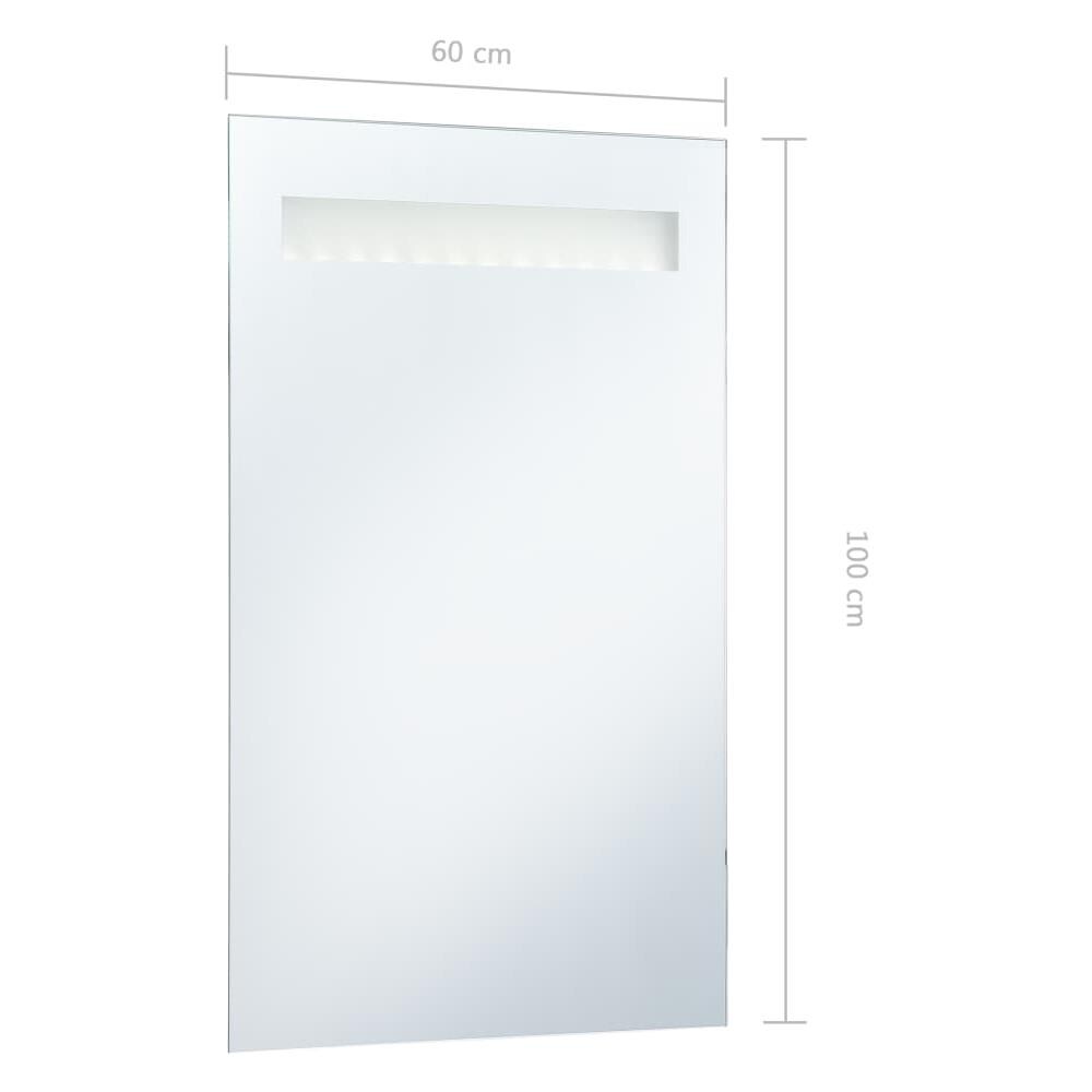 Specchio da Parete a LED per Bagno 60x100 cm - Foto 12