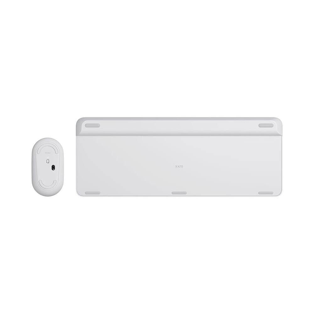 Tastiera e Mouse Wireless 920-009197  per Casa e Ufficio (Layout Italiano) Colore Bianco - Foto 5