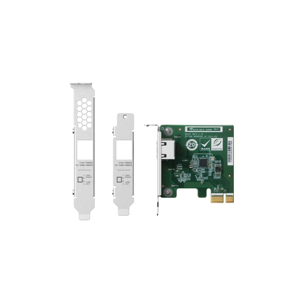 Qxg-2g1t-i225 Scheda Di Rete E Adattatore Ethernet 2500 Mbit /s - Foto 2