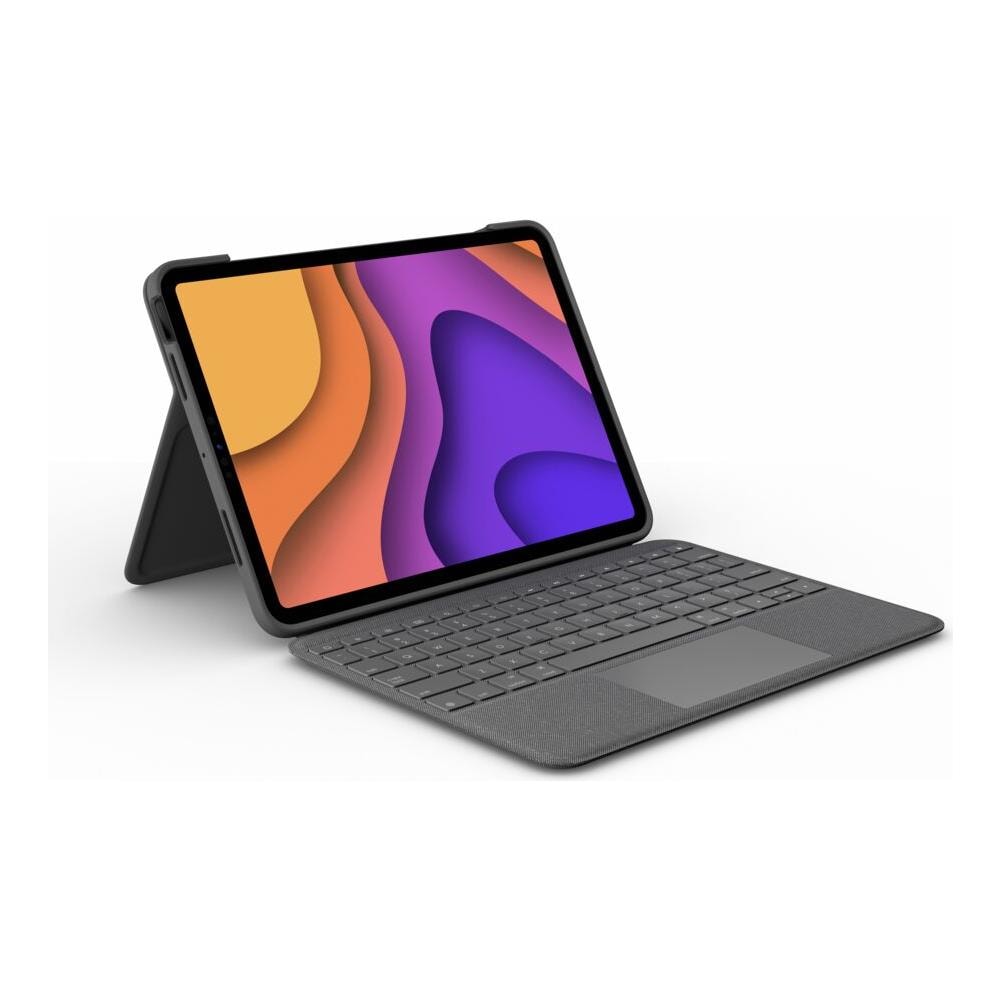 Folio Touch Grigio Smart Connector QWERTZ Tedesco - Foto 1