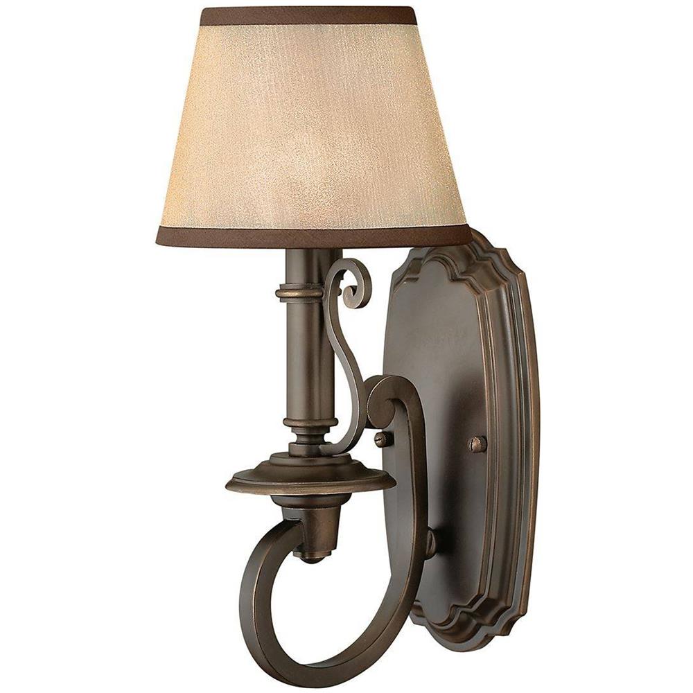 Applique Da Interno 1 Luce Bronzo Olde, E14 - Foto 1