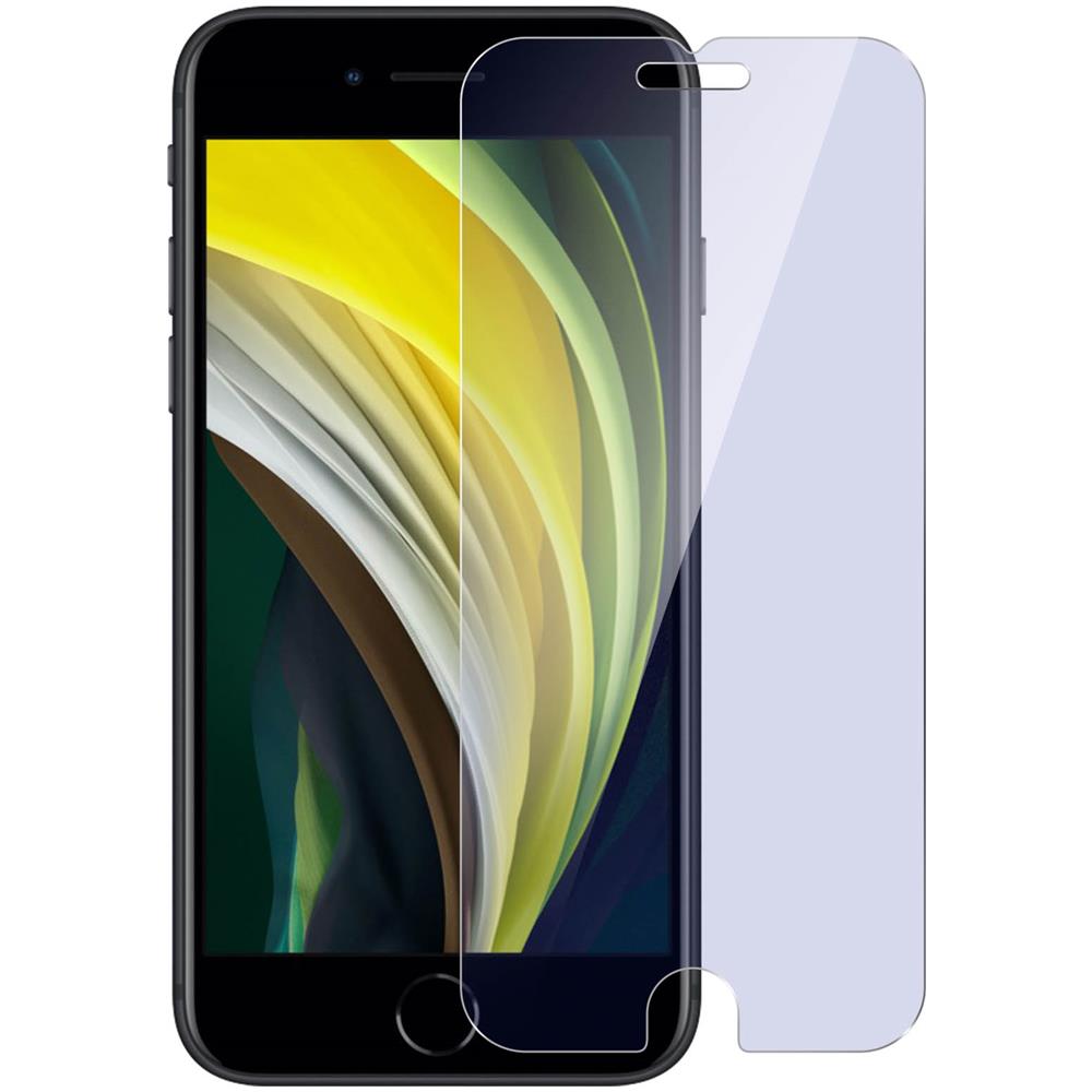 Vetro Temperato Iphone 7 / 8 / Se 2020 Anti Uv Forceglass Garanzia A Vita - Foto 2
