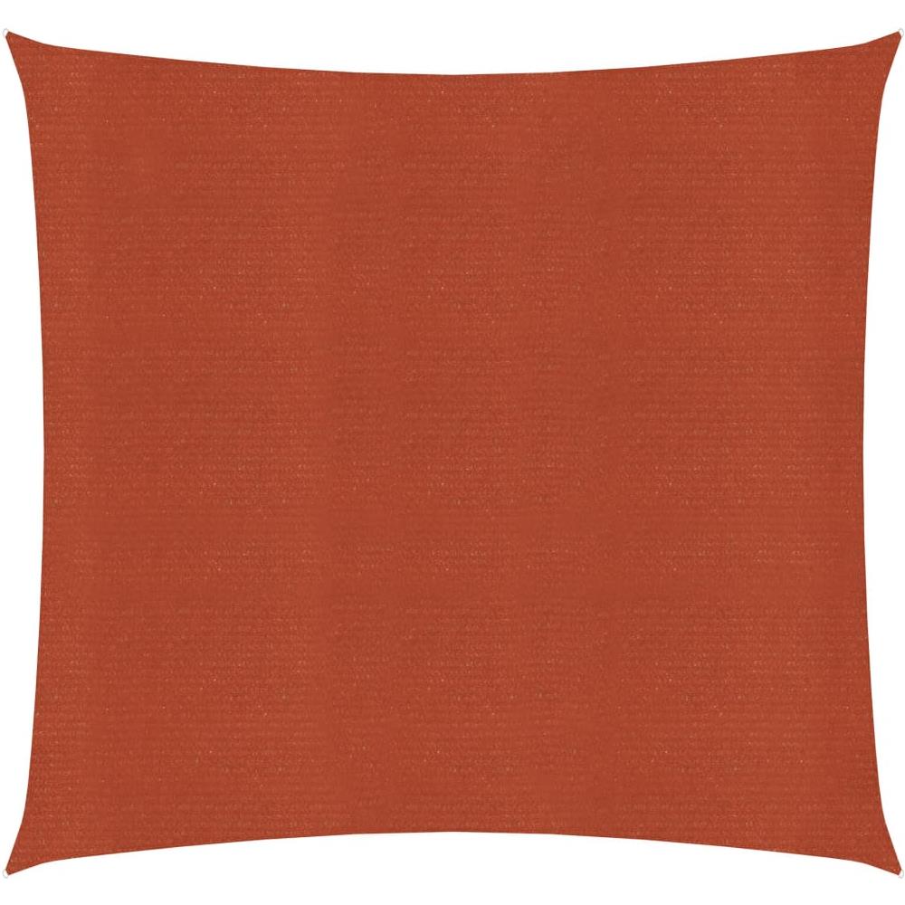 Vela Parasole 160 G / m Terracotta 4x4 M In Hdpe - Foto 1