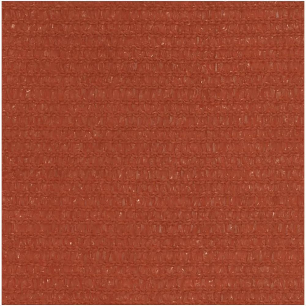Vela Parasole 160 G / m Terracotta 4x4 M In Hdpe - Foto 2