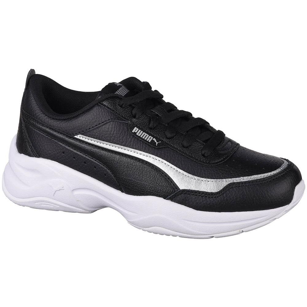 PUMA CILIA LUX Sneaker donna nera | Quellogiusto Shop online