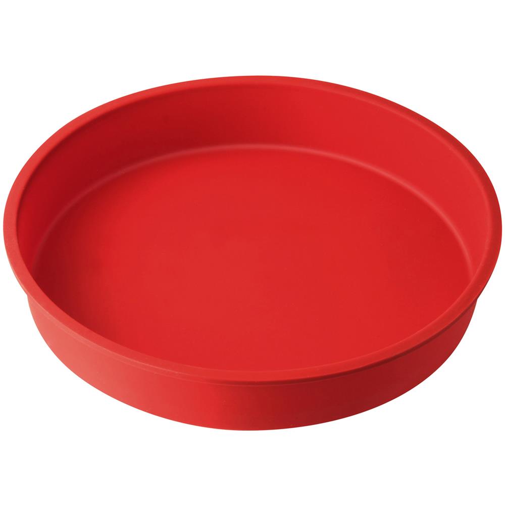 Tortiera Rotonda 26 Cm Dr Oetker Cameo, In Silicone Rosso - Foto 1