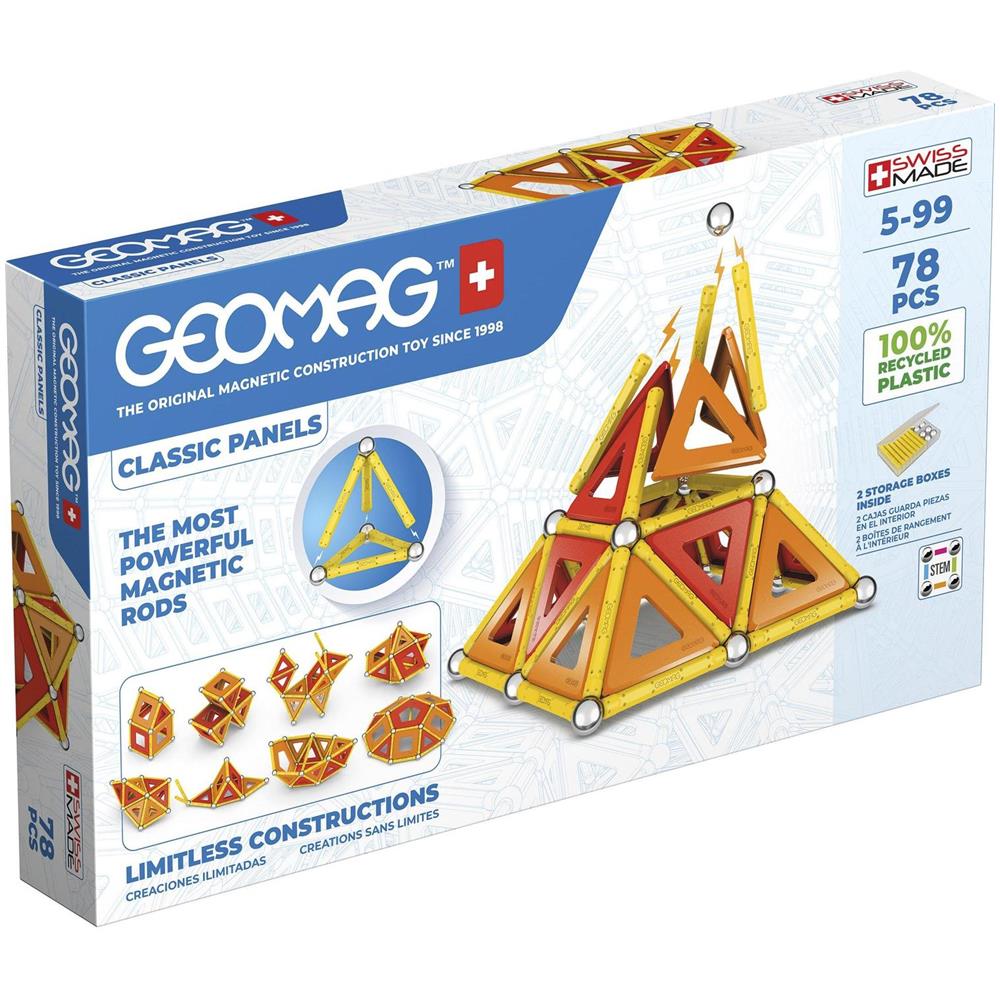 Geomag - Pannelli Ecofriendly 78 Pz - Foto 3