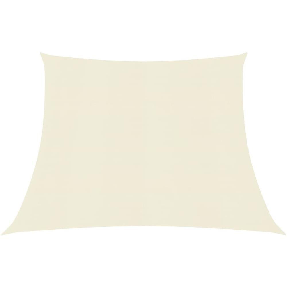 Vela Parasole 160 g / m² Crema 3/4x2 m in HDPE - Foto 1