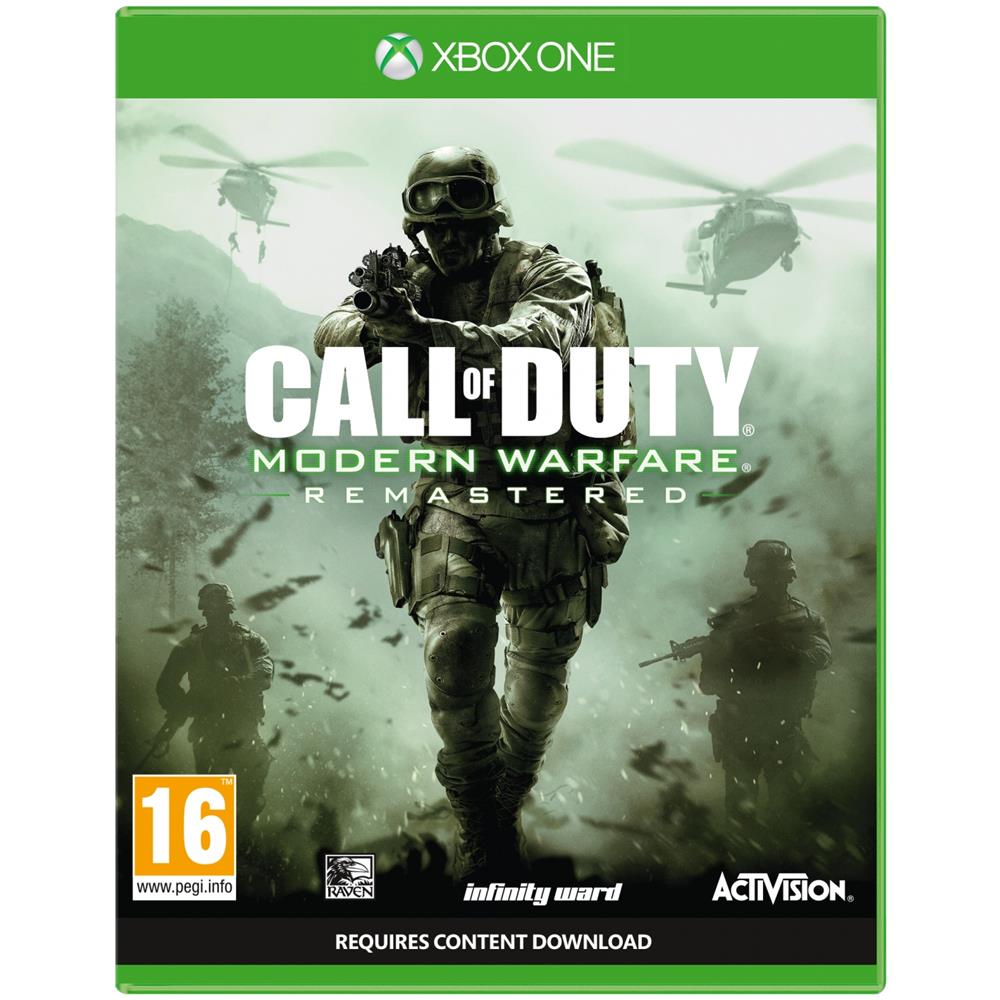 Activision Call of Duty 4: Modern Warfare Remastered, Xbox One Remastered Xbox One videogioco - Foto 1