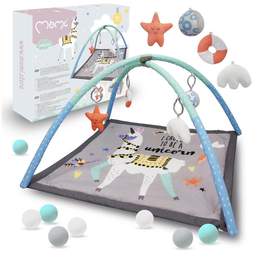 Grande Tappeto Di Apprendimento Interattivo Momi Lamalove - Foto 1