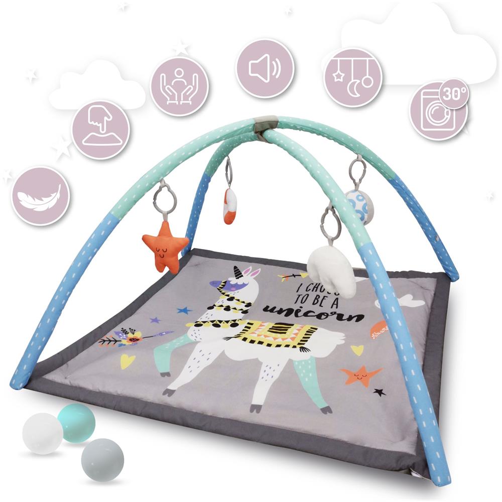 Grande Tappeto Di Apprendimento Interattivo Momi Lamalove - Foto 2