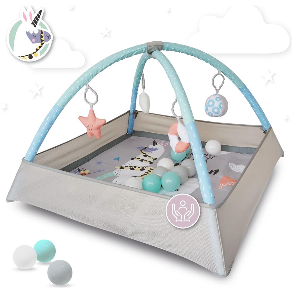 Grande Tappeto Di Apprendimento Interattivo Momi Lamalove - Foto 3