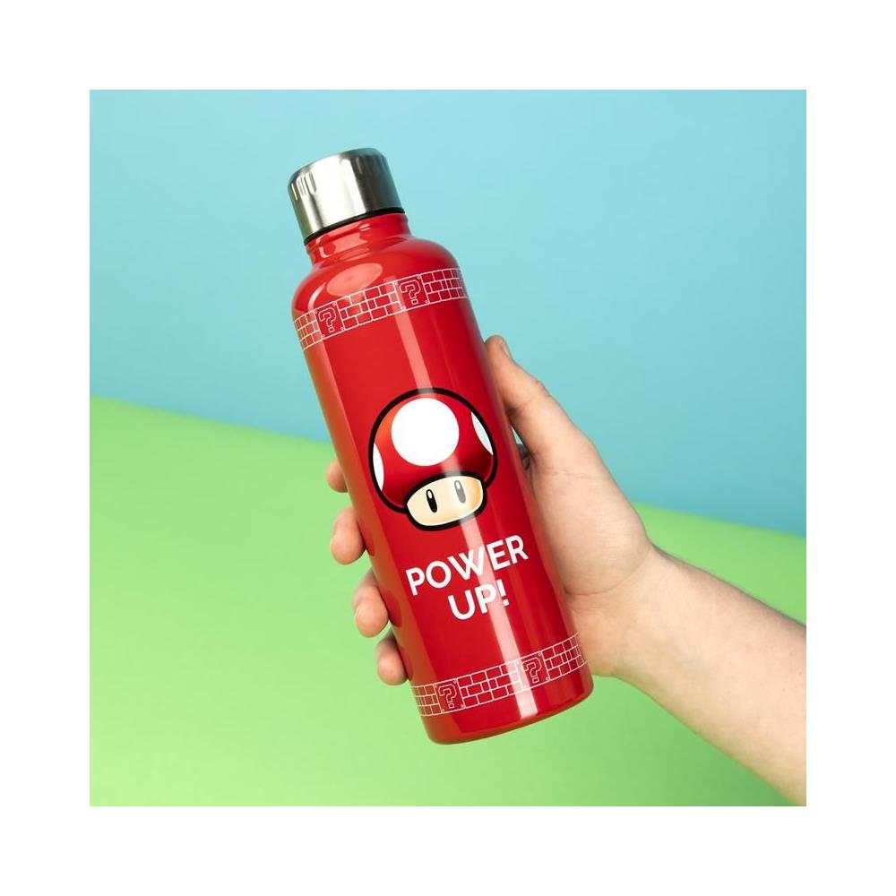 PP5807NN borraccia Uso quotidiano 500 ml Stainless steel Nero, Rosso, Bianco - Foto 2